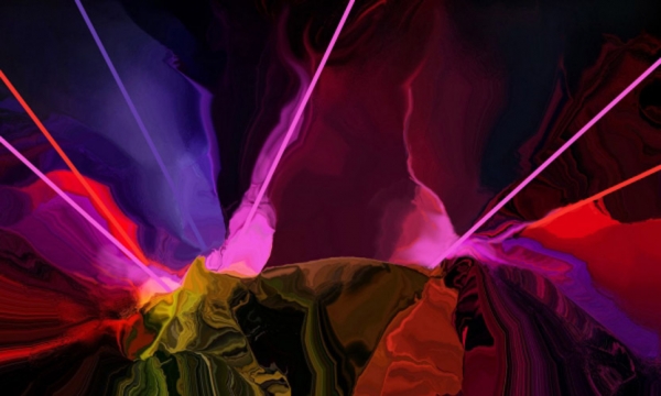 Creation of Landscape laser light show: Step 3
